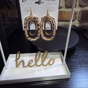 Jillian Michel Geometric Earrings